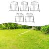 For Chicken Coop Decorative Border Garden Fence Garden Landscaping 17*13 Inches Decorative Garden Border Fence
