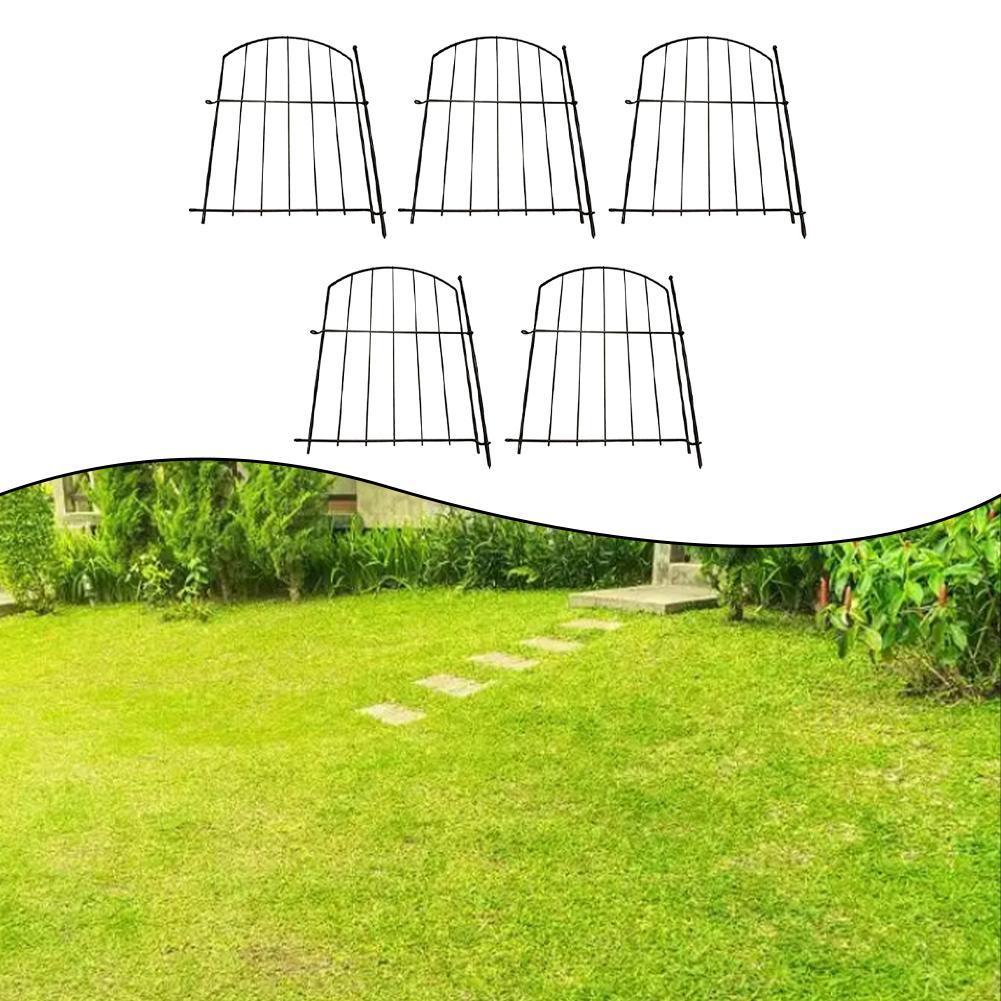 For Chicken Coop Decorative Border Garden Fence Garden Landscaping 17*13 Inches Decorative Garden Border Fence