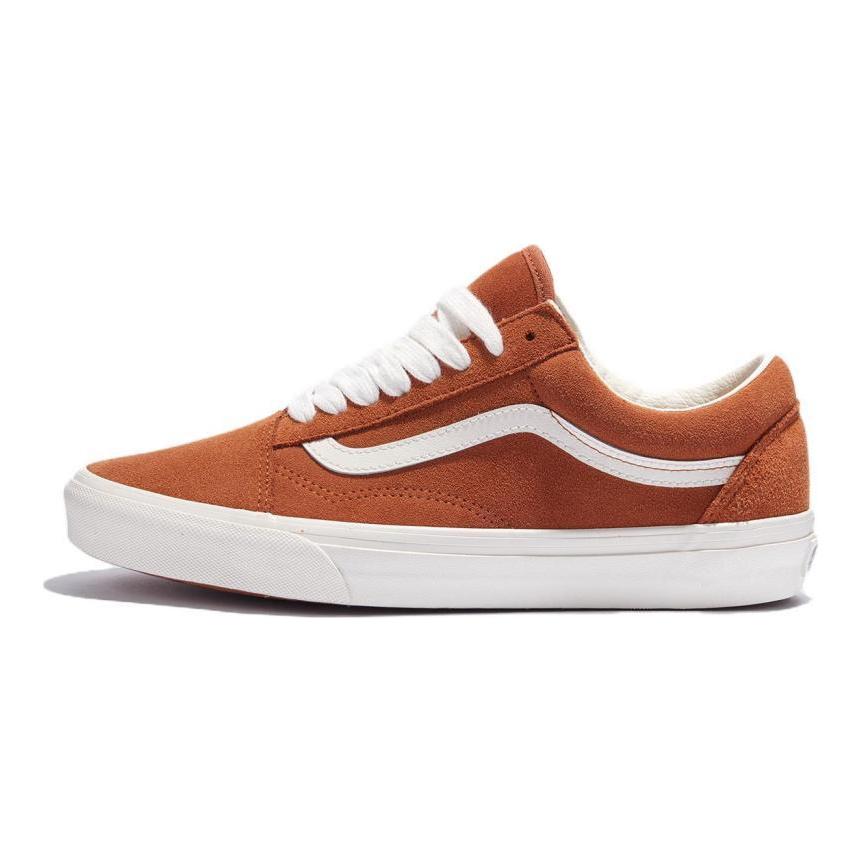 Vans Old Skool Low Top Skateboard Shoes Unisex Brown Sneakers VN000CR5N1Z