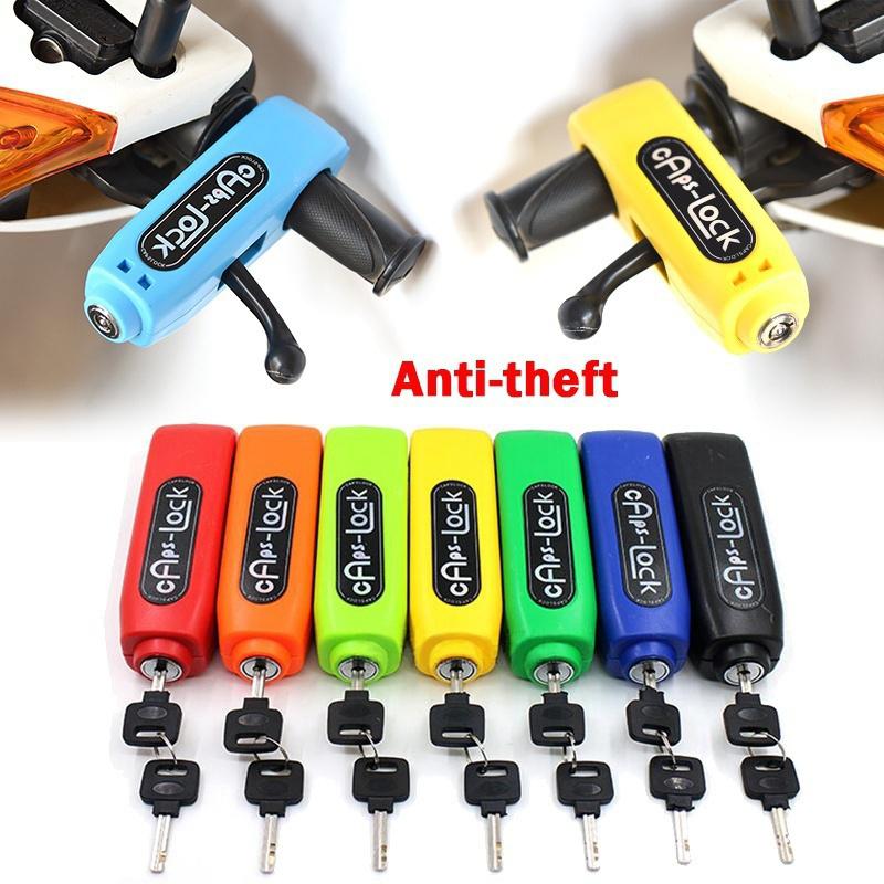 Diebstahlsicherung Lenker Gasgriffschloss Motorrad Motorrad Roller Sicherheit