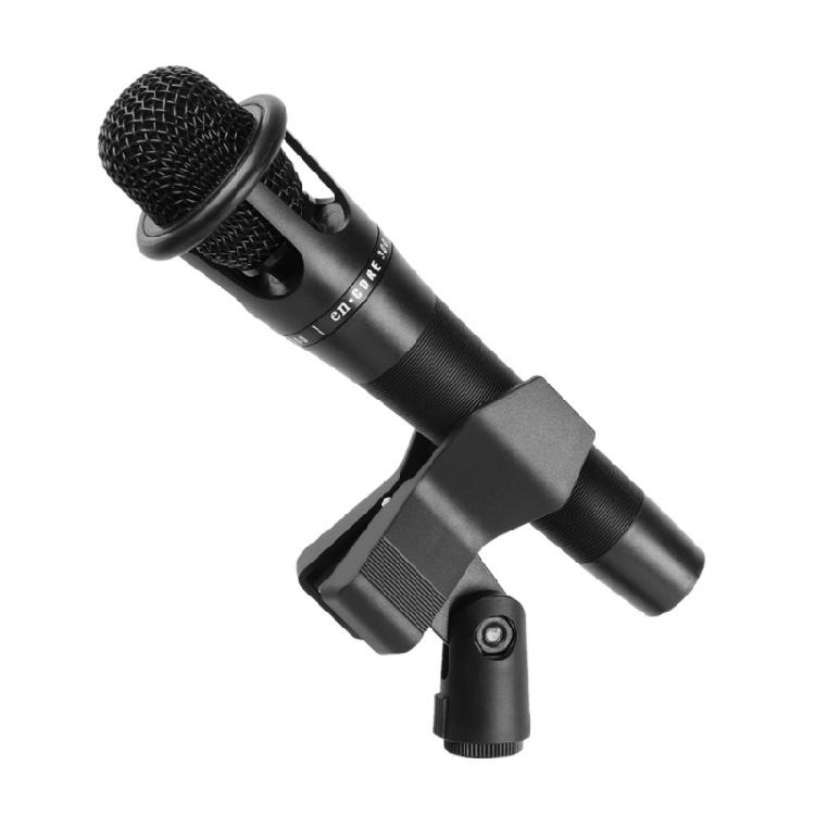 Microphone Ball Head Adapter Clip 17mm Base for Stands Tripods Threaded Connection Secure Mounting
