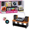 MGA's Miniverse Mini gramofon s reálnou hudbou, Mini sběratelské předměty, Mini hratelný gramofon, Sběratelé, Dárek, Beethoven