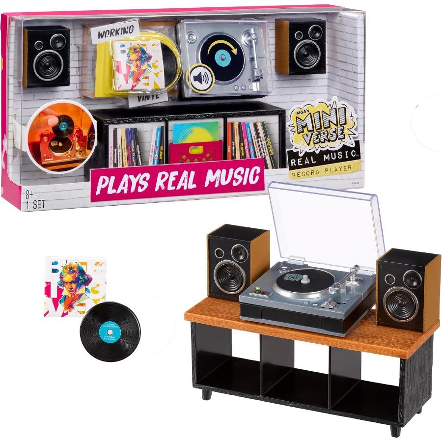 MGA`s Miniverse Real Music Record Player