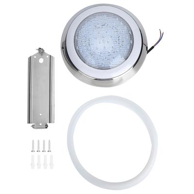 12V 18W Sualtı Işığı LED Yüzme Havuzu Spa Sıcak Su Çeşmesi RGB Renkli Lamba