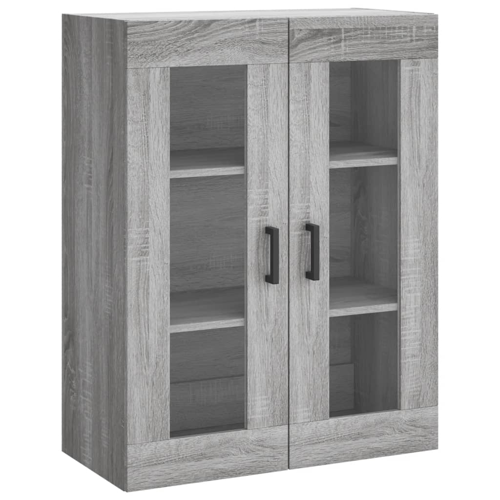Highboard Gray Sonoma 69.5 x 34 x 180 cm Particleboard
