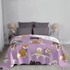 Nihon Ken Pattern-Akiko Variant Blanket Fashion Custom Nihon Ken Japanese Dog Shiba Inu Shiba Akita Inu Akita