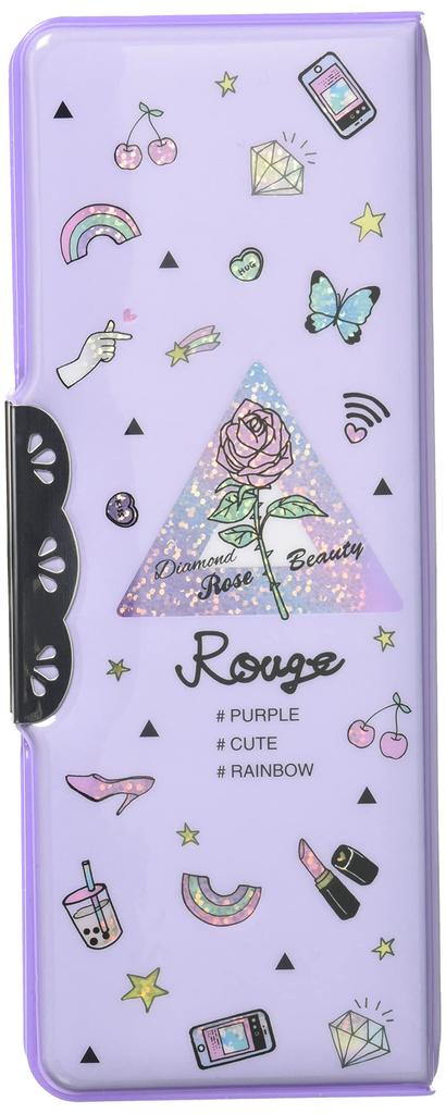 Sunstar Stationery Yokopita Hologram Diamond Rose Pencil S1313584 Case,