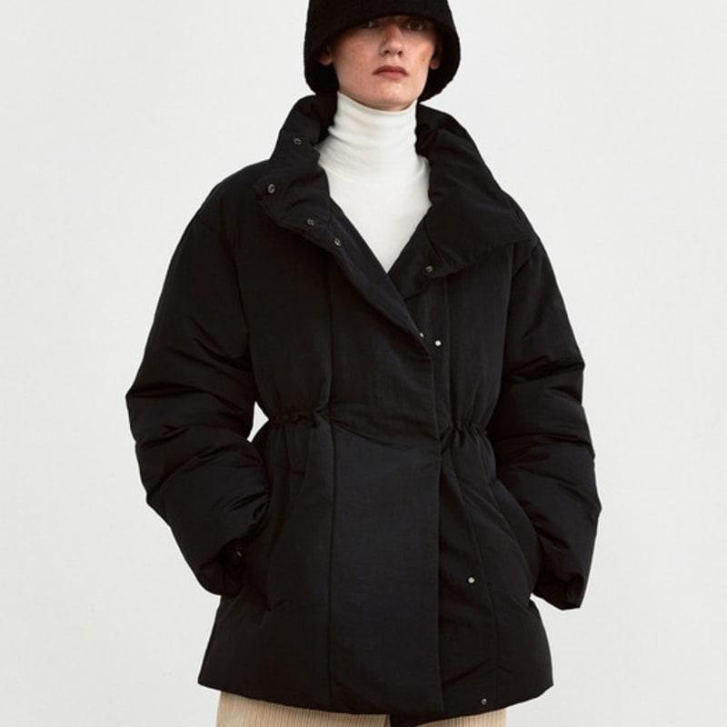 

MOHAN TWW WOOL BOUCLE BUCKET HAT BLACK BLACK