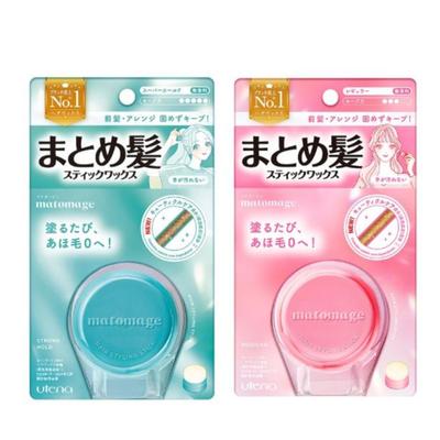 Japonia UTENA Matomage Sztyft do włosów w grzebieniu (Super Mocny / Regularny) 13g