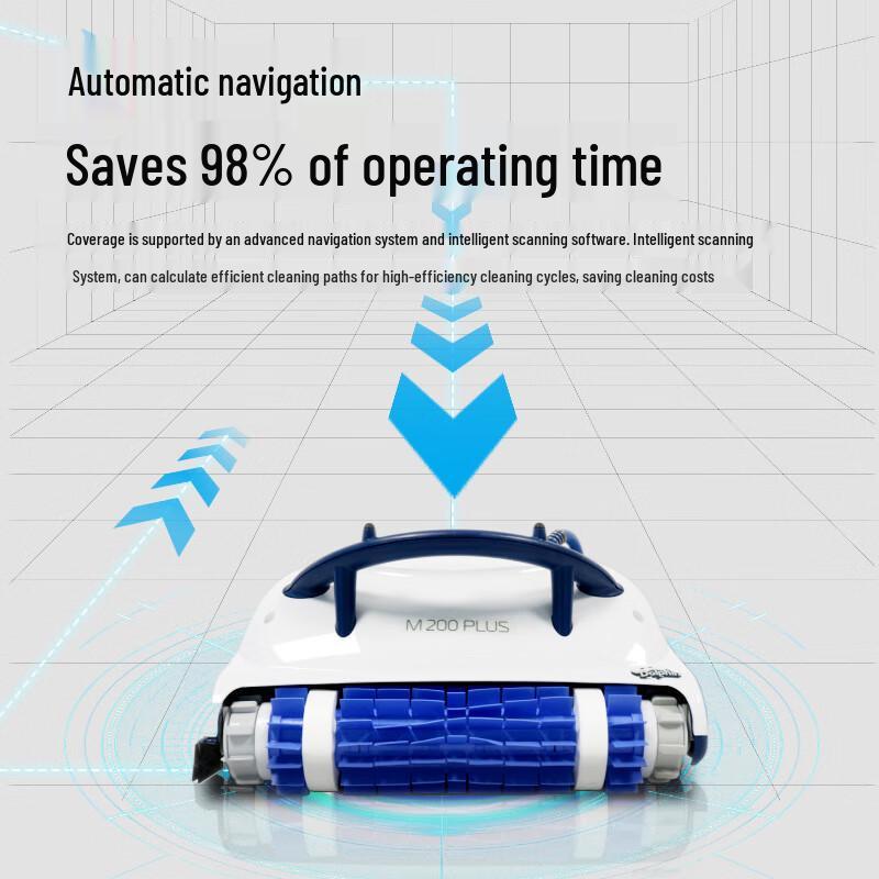 Yingjia Dolphin M200plus Robotic Pool Cleaner