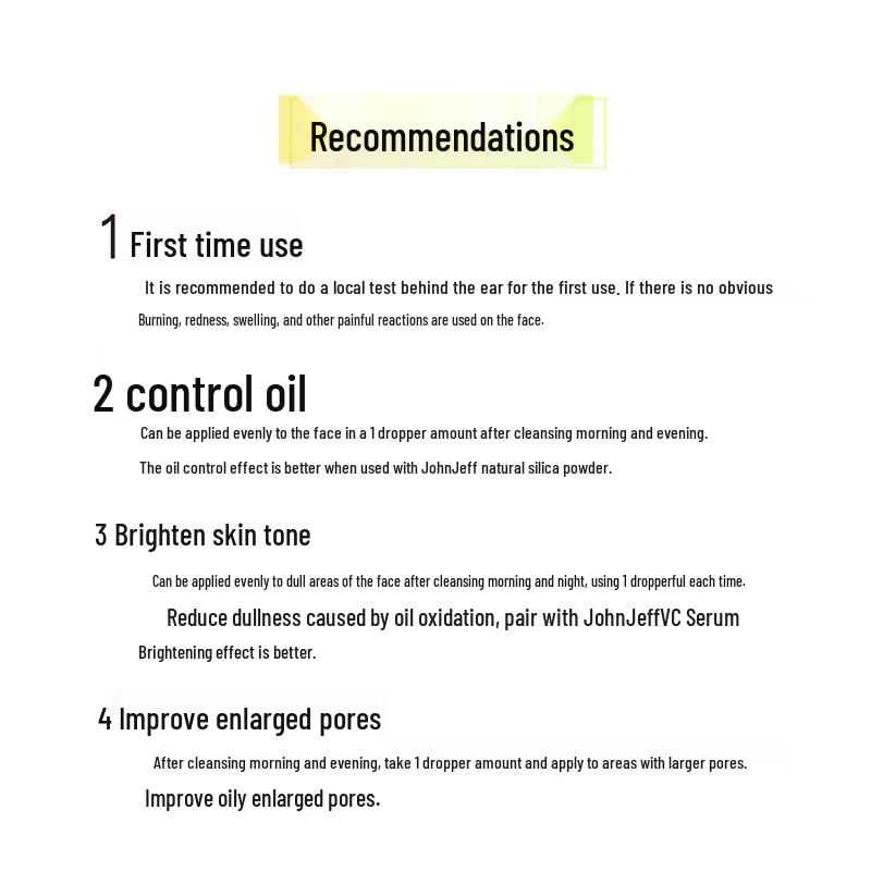 John Jeff Niacinamide Serum