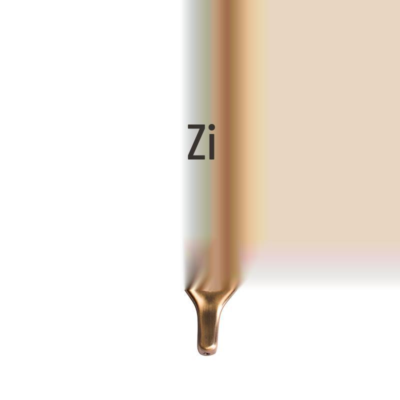 Nordic Creative Zinc Alloy Ox Horn Wall-Mounted Coat Hook for Bathroom, Kitchen, or Entryway.
