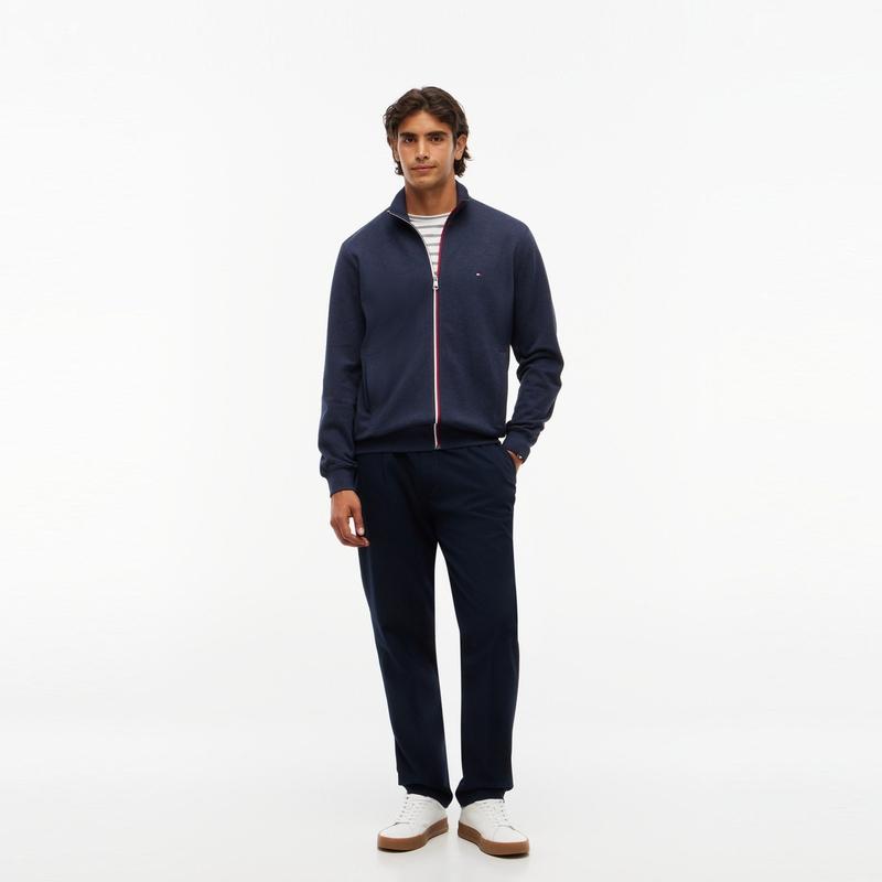 Tommy Hilfiger Sweatshirts Men's Stand Collar Moderate MW45650