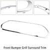 Front Grille Grill Surround 51137449207 Fit Mini Cooper F55 F56 F57 2014-2021