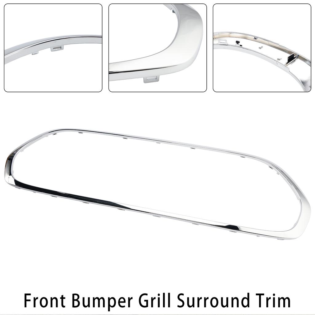 Front Grille Grill Surround 51137449207 Fit Mini Cooper F55 F56 F57 2014-2021