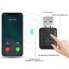 Adapter USB Stereo Dwa w jednym Reguluj Częstotliwość FM Kompatybilny z Bluetooth 5.1 5V Mini Adapter USB Bluetooth Dwa w jednym