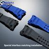 GWN-1000 Dedykowany interfejs Pasek do zegarka Dla Casio G-SHOCK seria morska 5371 GWN-1000B-1BJF żywica silikonowy pasek