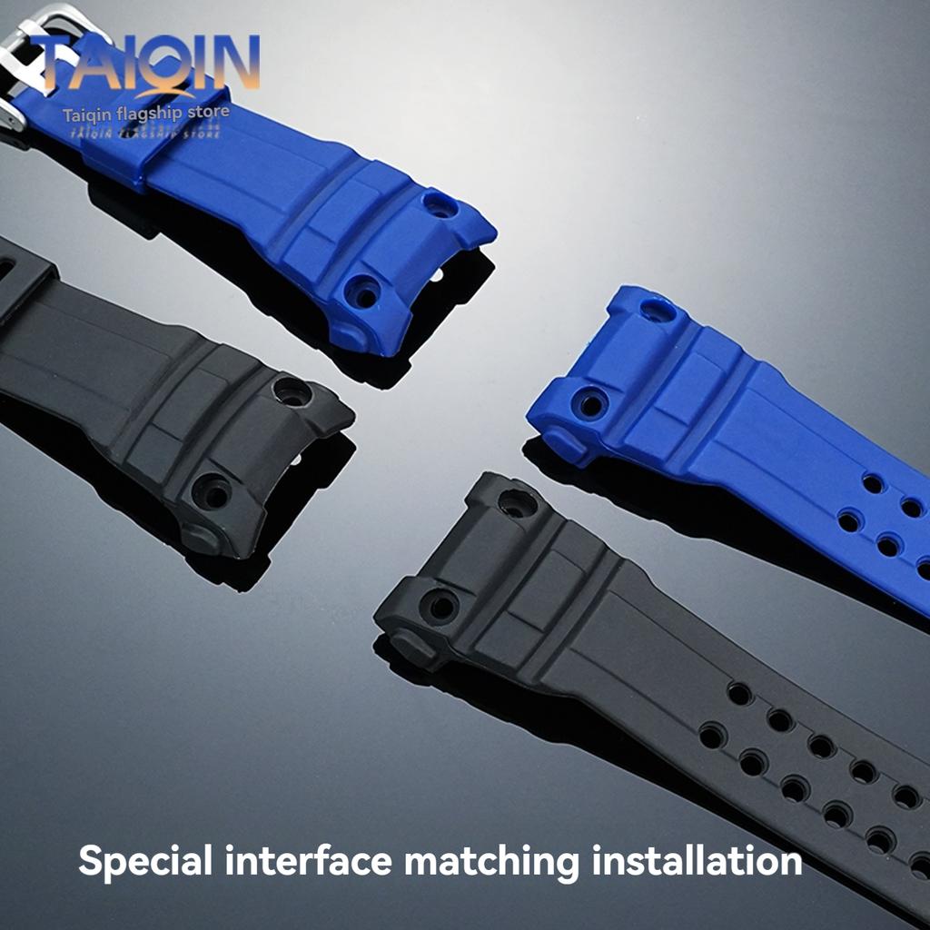 GWN-1000 Dedykowany interfejs Pasek do zegarka Dla Casio G-SHOCK seria morska 5371 GWN-1000B-1BJF żywica silikonowy pasek