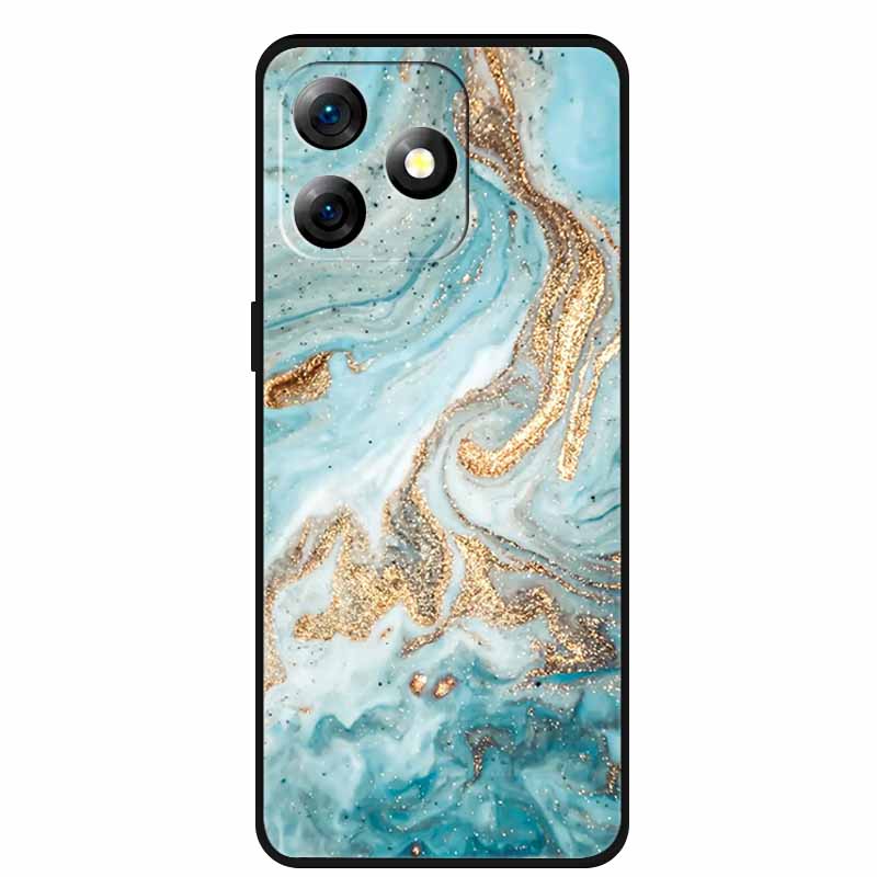 Funda For Ulefone Note 18 Ultra Soft Cases 6.78" Bumper Silicone Fashion Back Cover Cases For Note 18 Ultra Protective TPU Coque