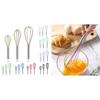Cake Baking Utensil Eggs Beater Pastry Tools Eggs Mixer Mixing Utensil Kitchen Accessories for Perfectly Blended Eggs