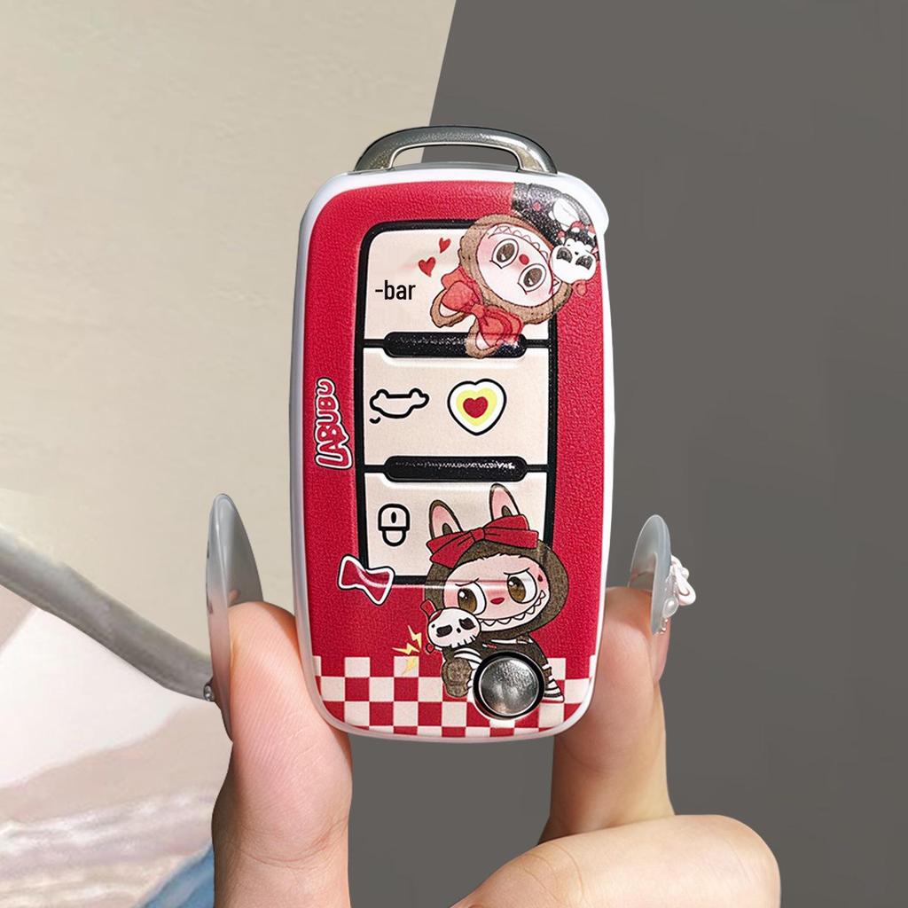Volkswagen Sagitar, Bora, Magotan, Golf, T-Roc, Tiguan L, Passat, Lavida Female Key Case Shell