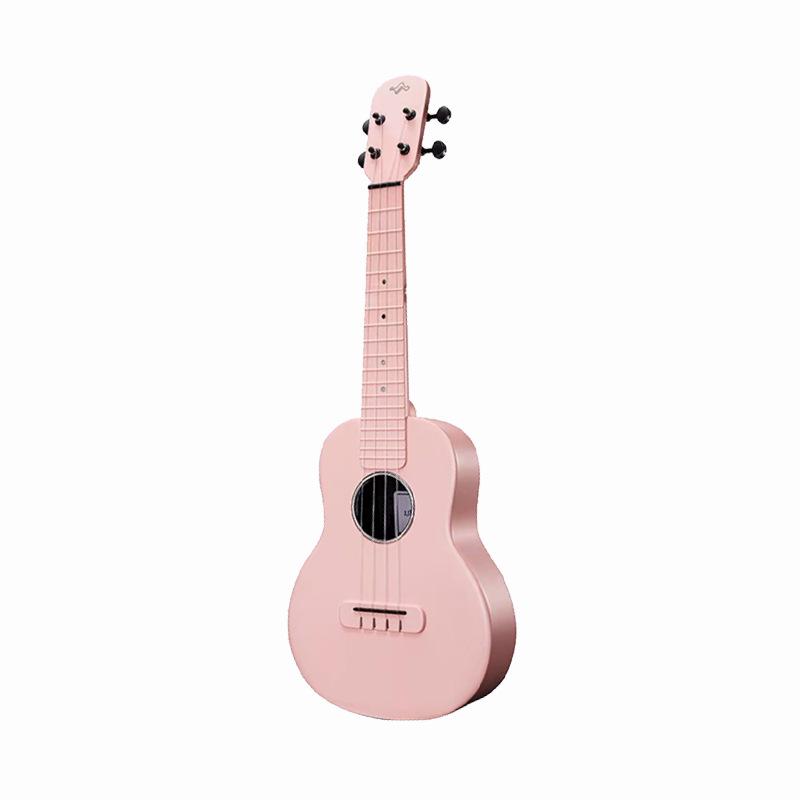 Nalu N1 Karbonfaser 23" Ukulele - Anfängerleitfaden für Kinder & Schüler