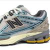 New Balance Nb New Balance 1906r ClaSSic Men S And woMen S Running ShoeS Sneaker ShoeS Green Silver M1906rrc