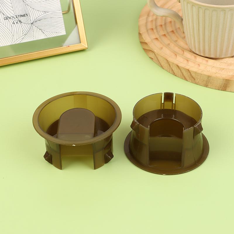 2Pcs Plastic Lids Covers Anti Dust Non Splash Bottle Plugs Accessory Glass Water Carafe Leak Proof Caps Kettle Storage Covers