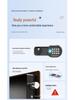 Compact In-Wall Mini Safe: Anti-Theft Password Protected for Home or Hotel Use