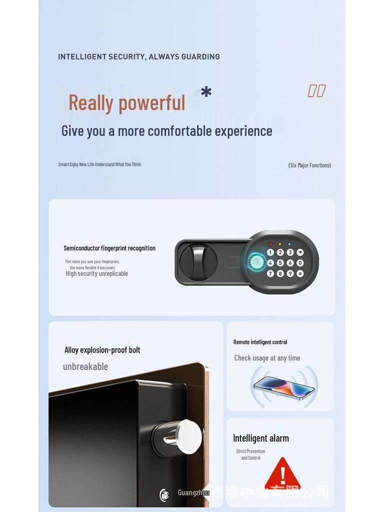 Compact In-Wall Mini Safe: Anti-Theft Password Protected for Home or Hotel Use