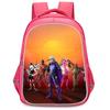 FORTNITE Cartoon Kids Backpack, Dual Zipper Compartments, Durable 16-inch Large Capacity, Suitable for Boys & Girls Ages 5-10