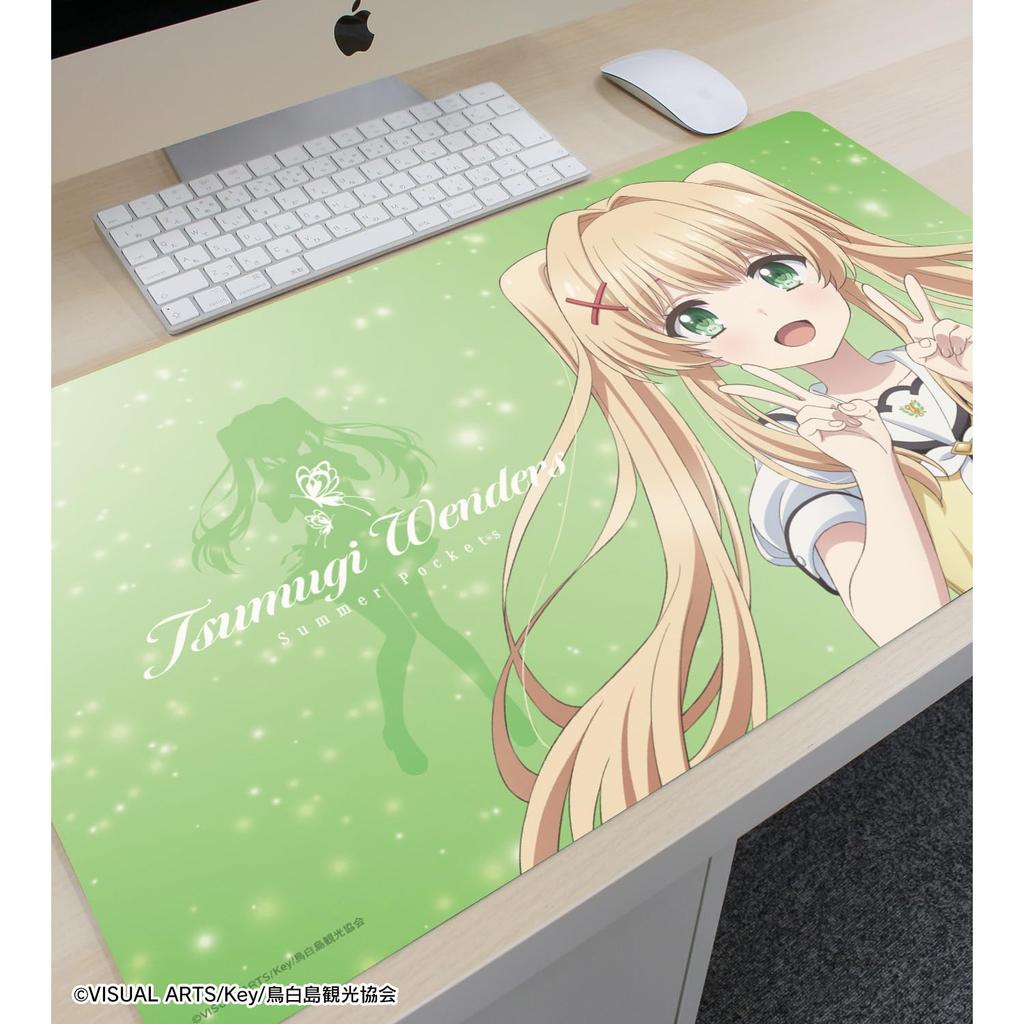 TV anime Tsumugi Wenders desk mat "Summer Pockets" multi-purpose