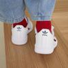 adidas Originals Continental 80 Comfortable Breathable Low Top Kids' Skateboarding Shoes White EH3222