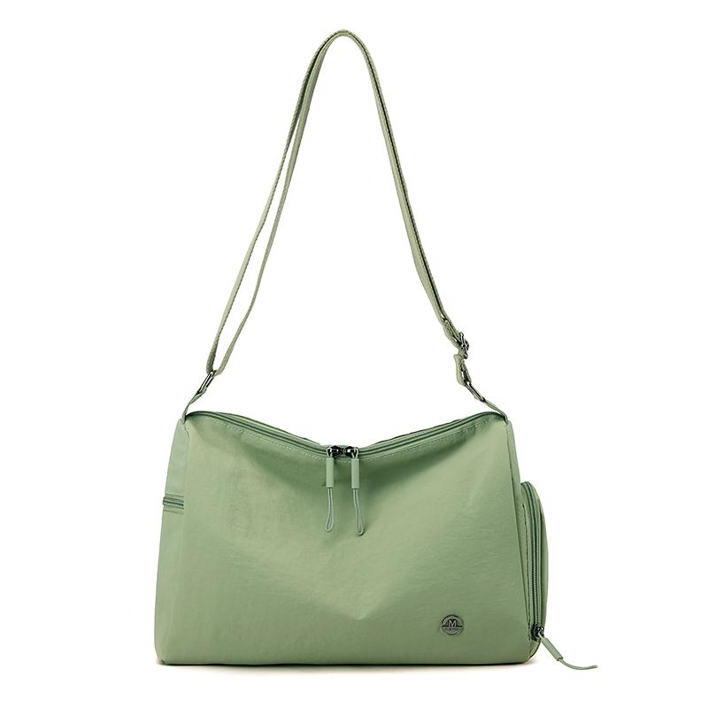 Women's Shoulder Bag Large Capacity Messenger Bag Solid Color Crossbody Bag