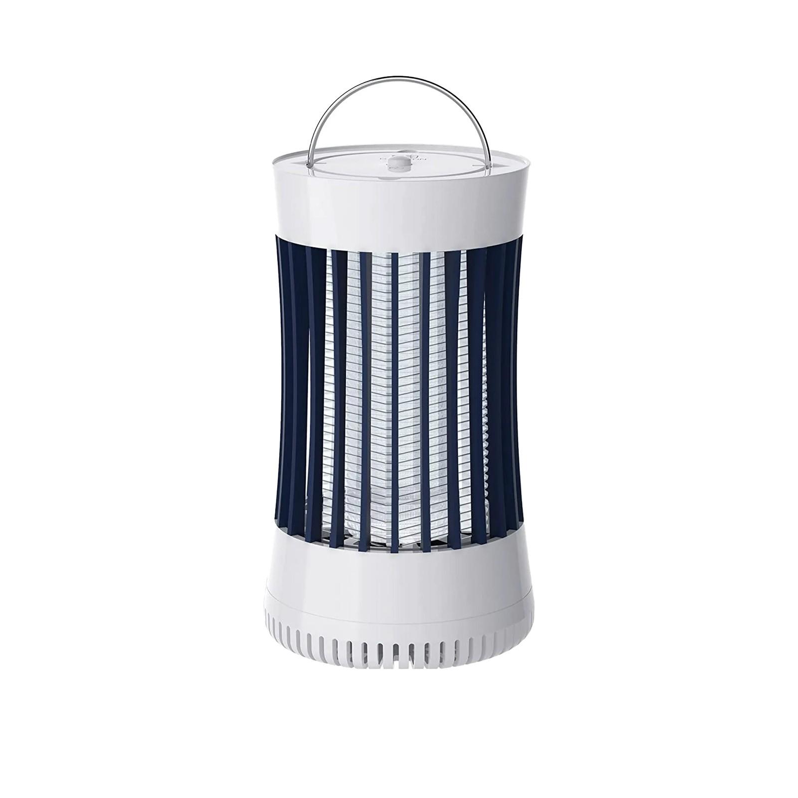 

Лампа от комаров Тип зарядки USB Всасывание Высокое напряжение Лампа от комаров Два плюс один Бесшумные комнатные средства от комаров One Size белый