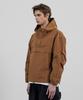 Kalapatthar Nylon Rib Pullover Jacket - Camel