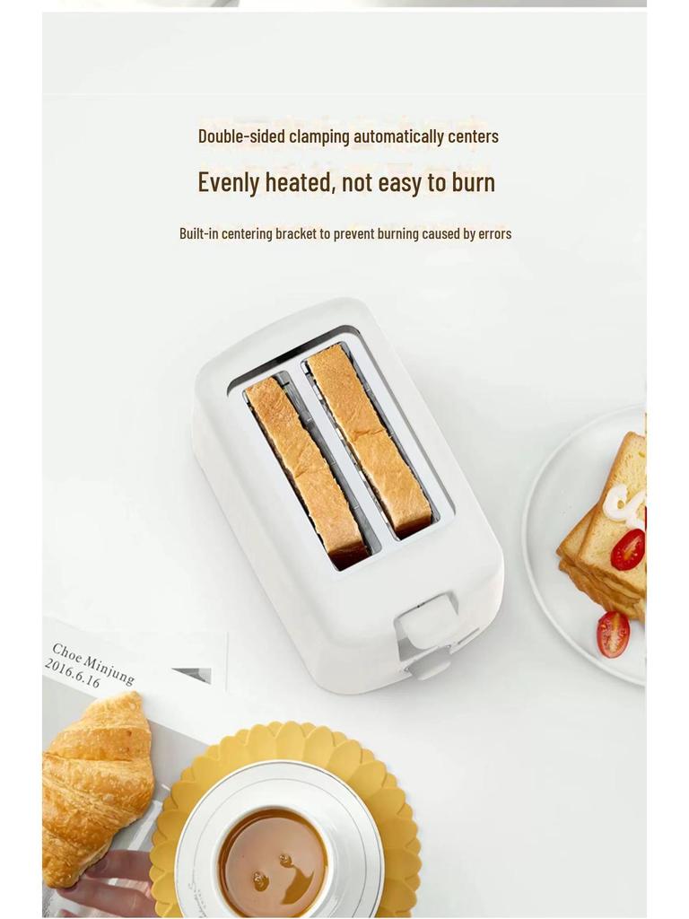 Stylish Automatic Toaster Oven for Easy Breakfasts