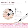 Electric Ultrasonic Skin Scrubber Vibration Face Spatula Peeling Blackhead Remover Facial Lifting Cleansing Ultrasonic Skin Care