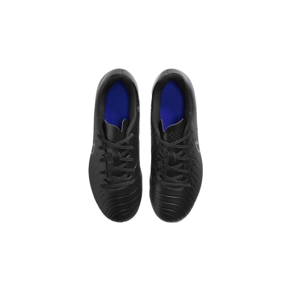 Nike Tiempo Legend 10 Club MG GS Shadow Pack Kids Sneakers Black Hyper-Royal Chrome DV4352-040