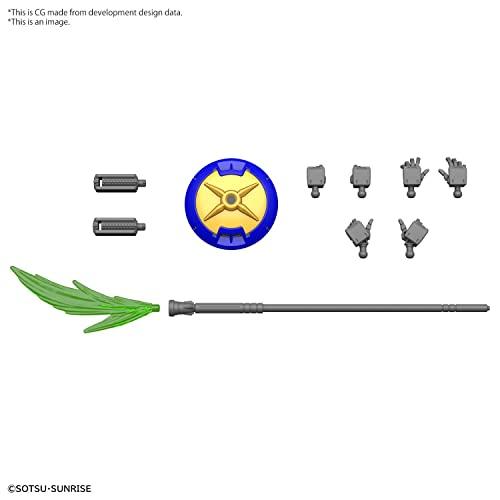 HG New Mobile Report Gundam W Shenlong Gundam Maßstab 1/144 farbcodierter Plastikmodellbausatz