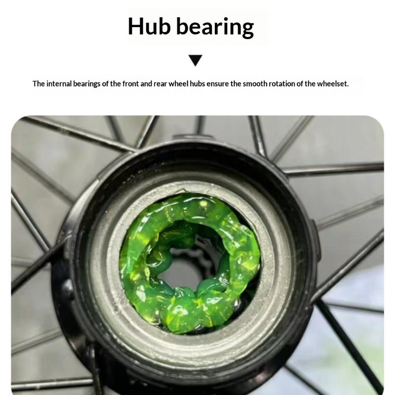 1/3/5Pcs Oil Lubricant Lube Lipid Elements For Shimano Sram 50G Bicycle Grease Green Applesause Bearing Grease Hub Bb Lubricants