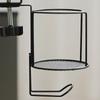 360 ° Rotating Clip-on Cup Holder Waterproof Desktop Mug Rack Rotating Desk Cup Holder  Table