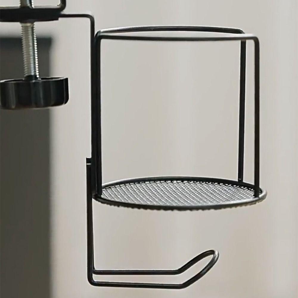 360 ° Rotating Clip-on Cup Holder Waterproof Desktop Mug Rack Rotating Desk Cup Holder Table