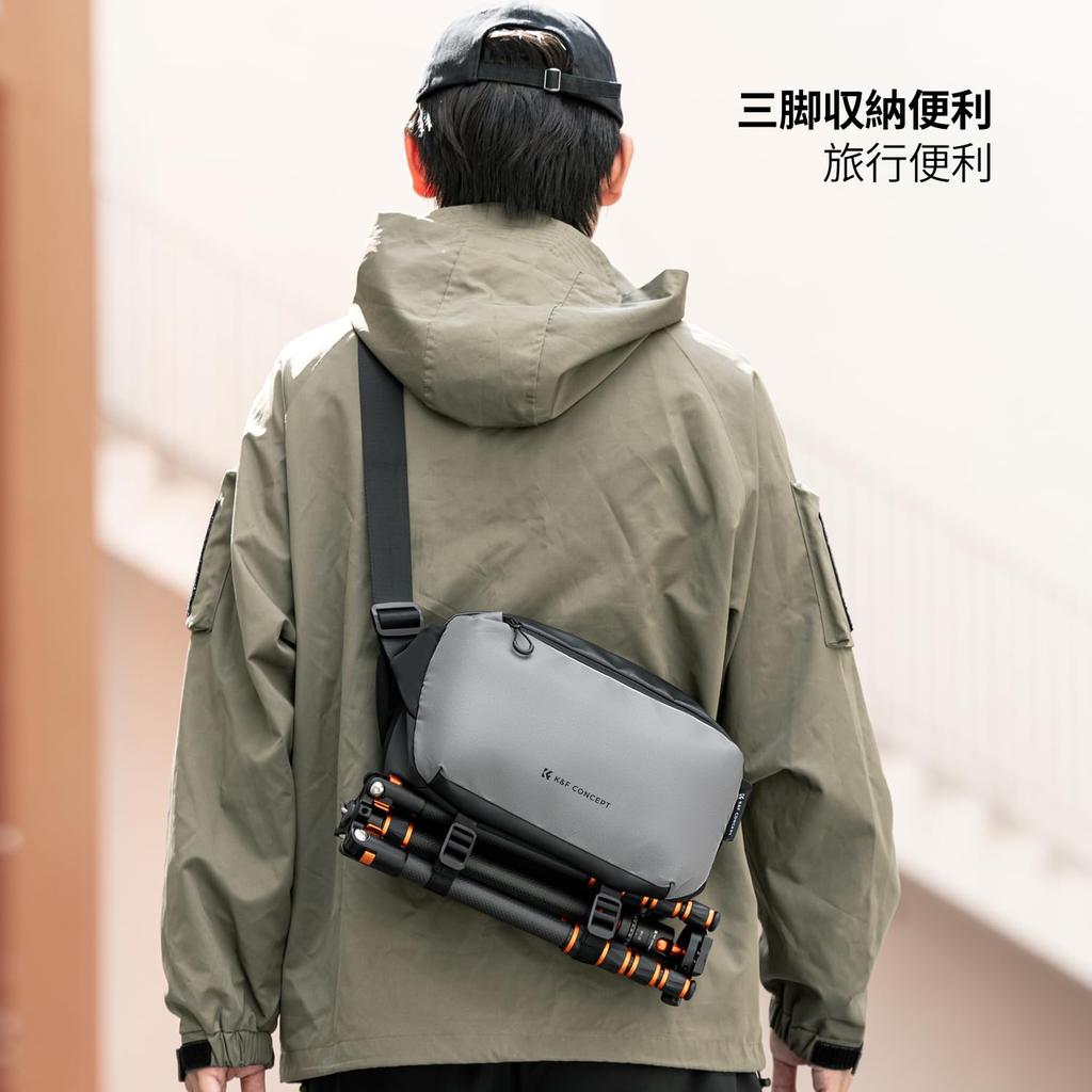 CONCEPT Camera Camera Shoulder Shoulder Sling Stylish Camera DSLR Camera 6L K&F Bag, Bag, Bag, Bag, Case, Bag,
