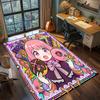 Anya Forger Rug Carpet Floor Mat Washable Non Slip Large Area Gamer Bedroom Home Room Decor.-TING