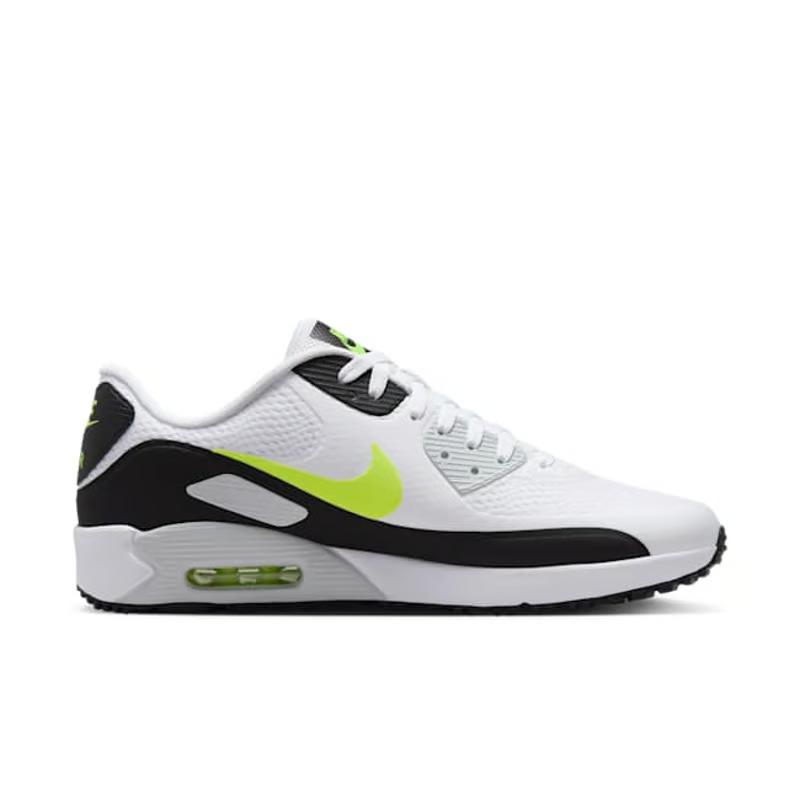 Nike Air Max 90 Golf White Hot Lime Unisex Sneaker HV9305-103