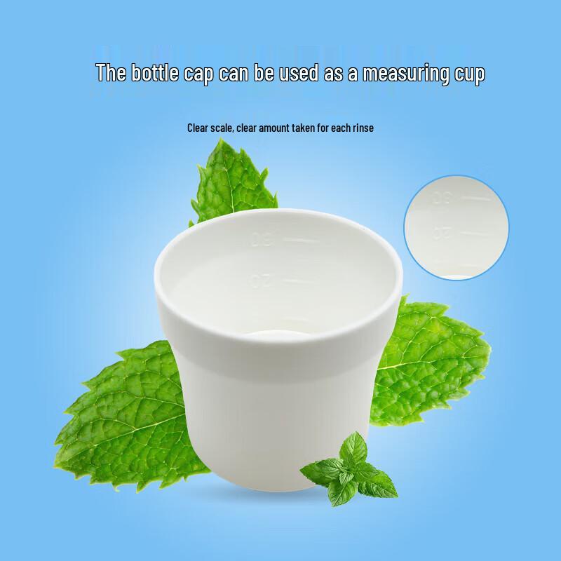 Apă de gură cu mentă fără alcool și odorizant oral