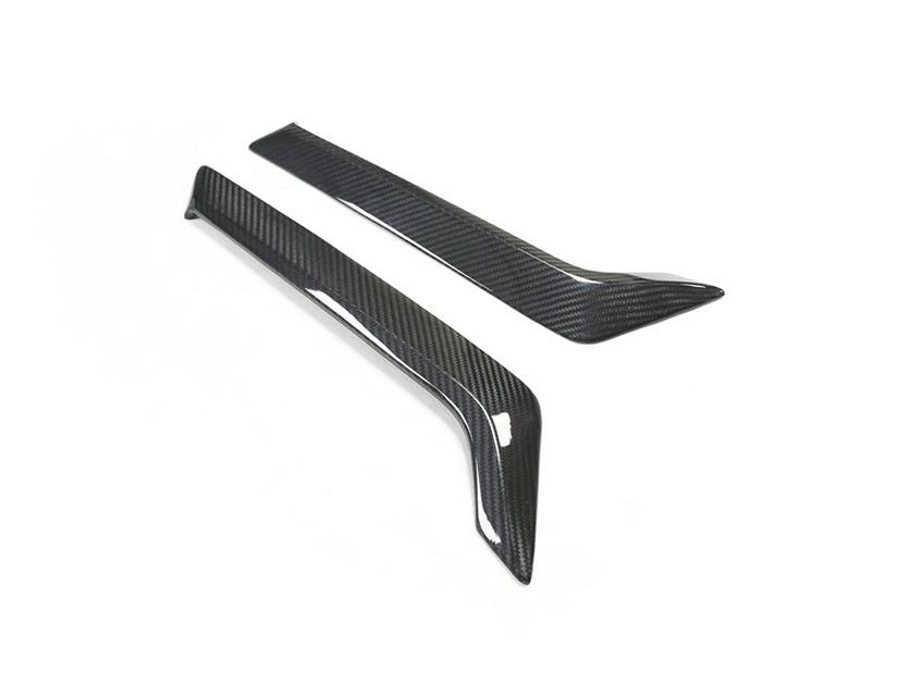 Bestselling Dry Carbon Fiber Fender Vent Stickers for INFINITI Q60