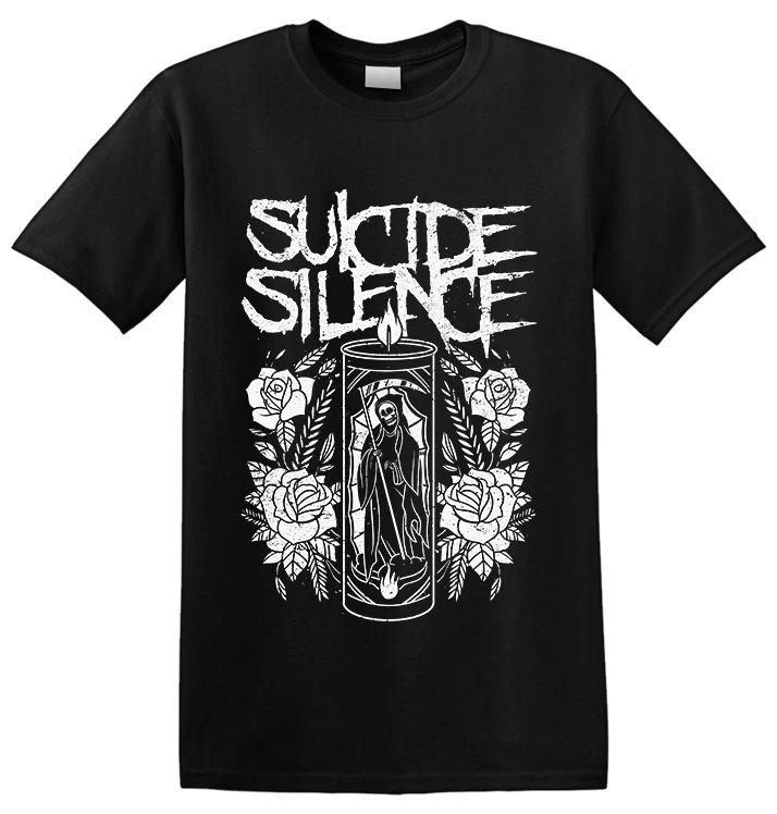 SUICIDE SILENCE -  Candle  T-Shirt 2XL