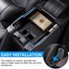 For Toyota Corolla E210 - & Corolla Cross (XG10)  Centre Console Organizer Tray  Armrest Storage Box Coin Holder